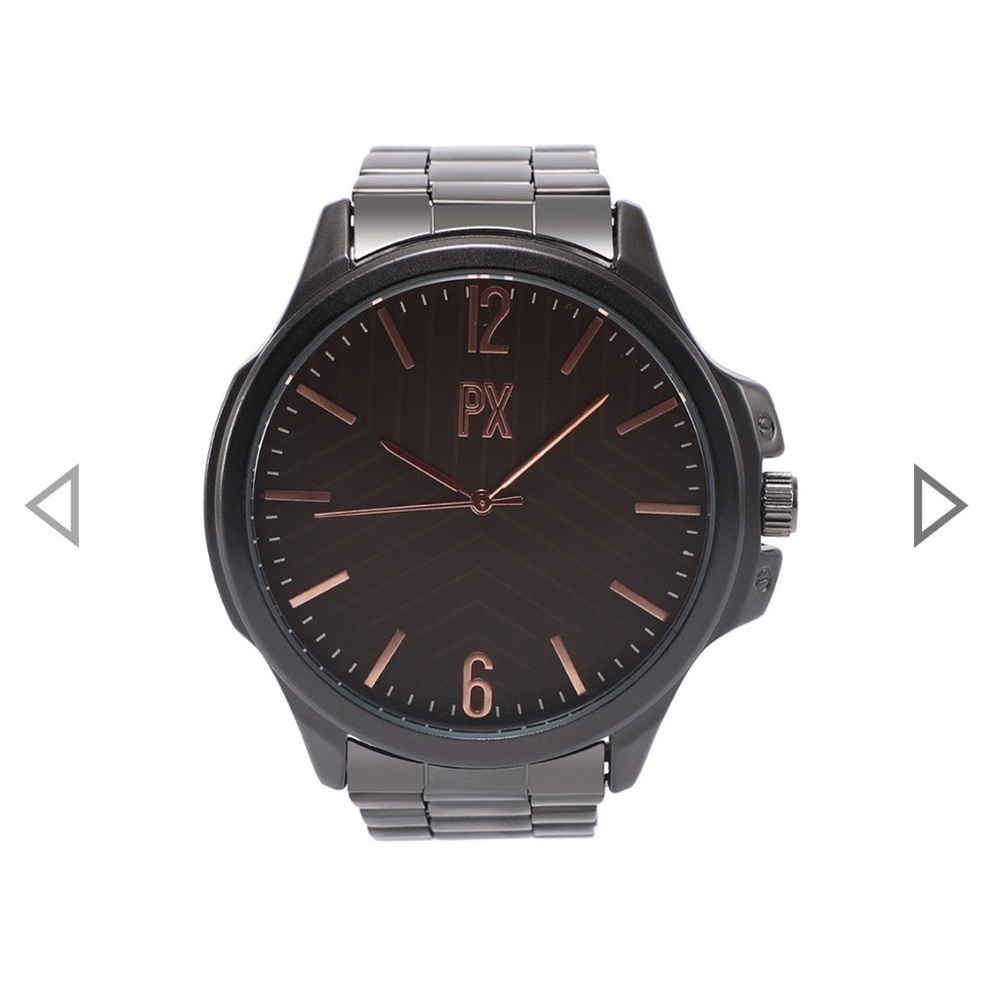 PX Coby Stainless Steel Watch